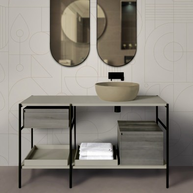Line 2 - Mural de vinilo lavable autoadhesivo para paredes y muebles