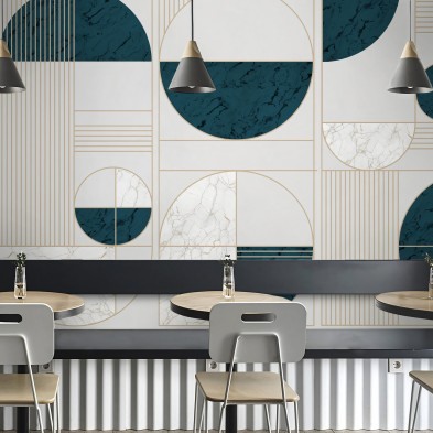 Milan - Washable Self Adhesive Vinyl Mural for Walls and Furniture