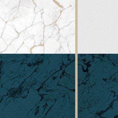 Milan - Washable Self Adhesive Vinyl Mural for Walls and Furniture