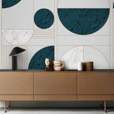 Milan - Washable Self Adhesive Vinyl Mural for Walls and Furniture