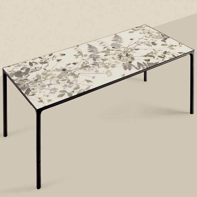 Tempus natural - Mural de vinilo autoadhesivo lavable para paredes y muebles