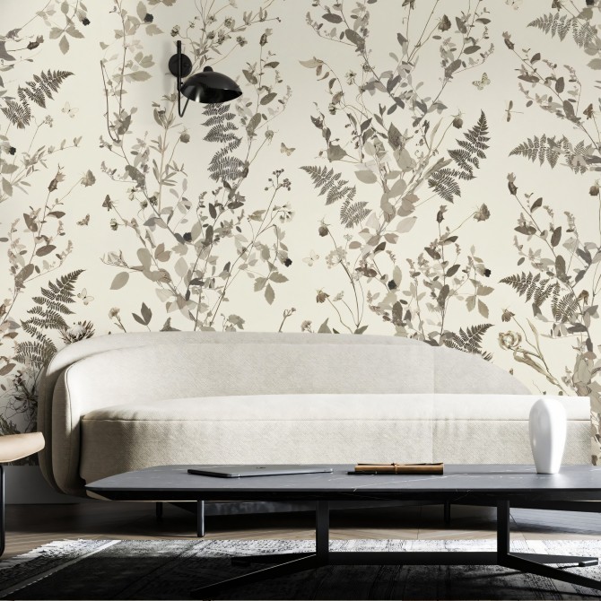 Tempus natural - Mural de vinilo autoadhesivo lavable para paredes y muebles