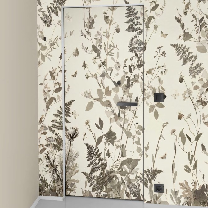Tempus natural - Mural de vinilo autoadhesivo lavable para paredes y muebles