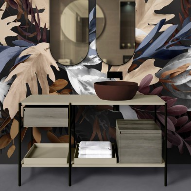 Bohemia - Washable Self-adhesive vinyl wall mural eco inks