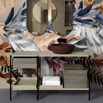 Glam - Washable Self-adhesive vinyl wall mural