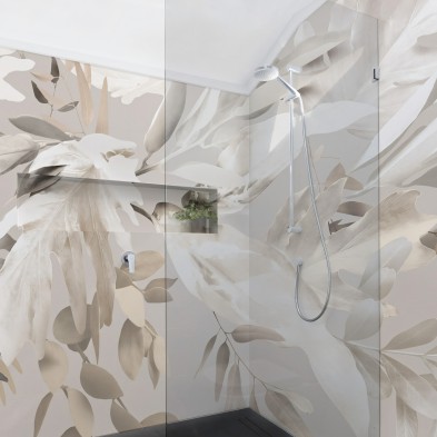 Galana -  Mural de vinilo autoadhesivo lavable opaco para paredes de azulejos en baños, aseos, bañeras y duchas. Lokoloko