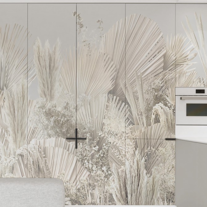 Ibiza - Washable Self-adhesive vinyl wall mural