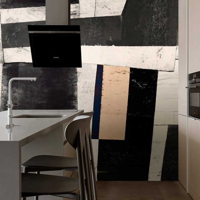 Tapies - washable self-adhesive vynil for furniture and walls Lokoloko
