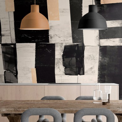 Tapies - washable self-adhesive vynil for furniture and walls Lokoloko