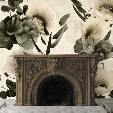 Deva - Washable self-adhesive vinyl wallpaper for walls and furniture