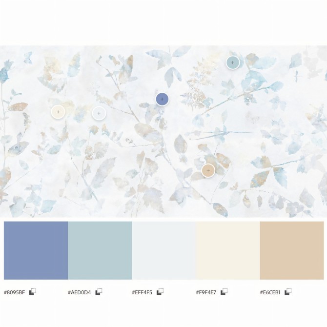 Zen - Washable self-adhesive vinyl for walls and furniture