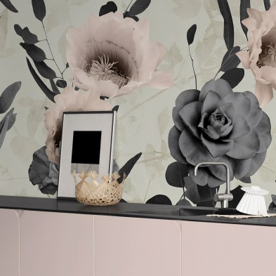 Daila - Washable self-adhesive vinyl wallpaper for walls and furniture