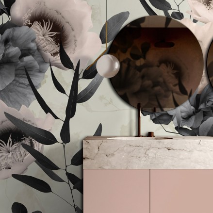 Daila - Mural de vinilo autoadhesivo lavable para paredes y muebles