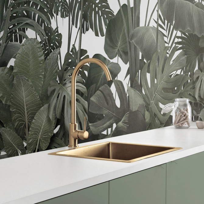Jardin Botánico - Vinilo autoadhesivo lavable para muebles y paredes. Lokoloko