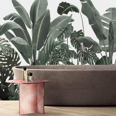 Jardin Botánico - Vinilo autoadhesivo lavable para muebles y paredes. Lokoloko