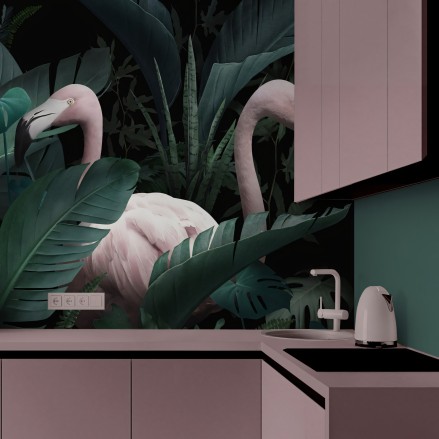 Paradiso - Vinilo autoadhesivo para muebles y paredes