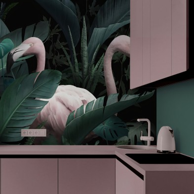 Paradiso - Vinilo autoadhesivo para muebles y paredes