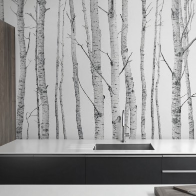 The Forest - washable Self-adhesive vinyl for walls and furniture