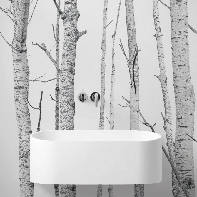 The Forest - washable Self-adhesive vinyl for walls and furniture