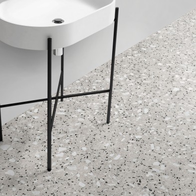 Pesaro Terrazzo - washable self-adhesive vynil for furniture, floor and walls