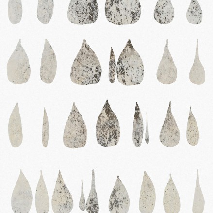 Drops 2. Washable, texture vinyl, eco-friendly inks, water resistant, antibacterial for bathroom wall tiles. Lokoloko
