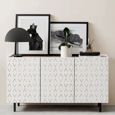 Mudcloth Africano mini tierra. Vinilo lavable texturizado, tintas ecologicas, opaco, antibacterias para aparador de salón.