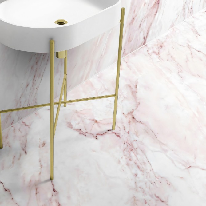 Mármol rosa portugués - Vinilo para muebles, suelos y paredes