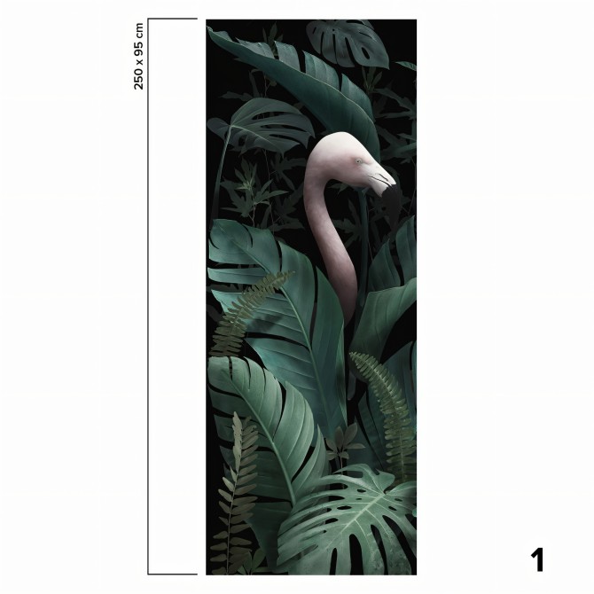 Paradiso - Papel de pared autoadhesivo ecológico sin PVC