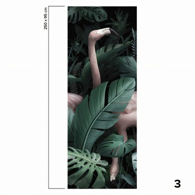Paradiso - Eco-friendly self-adhesive wallpaper mural for bedroom living-room - Piece 3 - Lokoloko