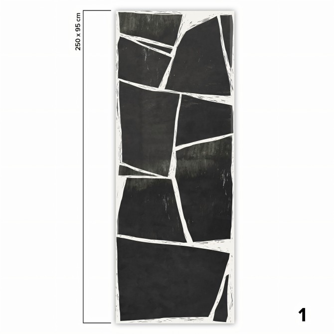 Abstracción - Papel pintado autoadhesivo ecológico sin PVC