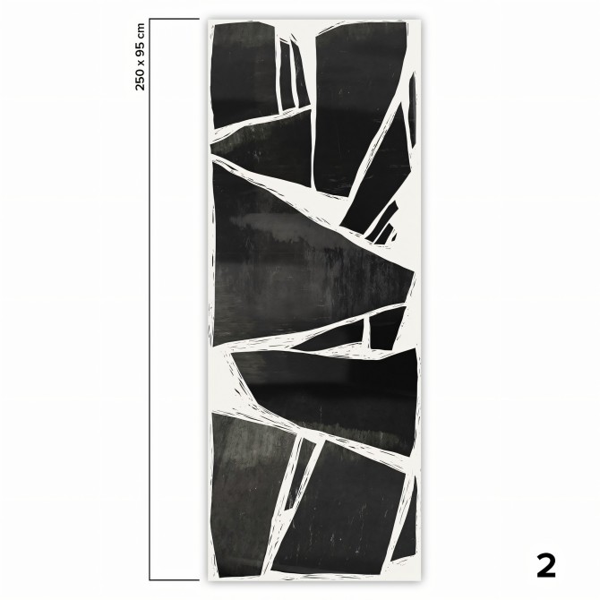 Abstraction - Self-adhesive Eco-friendly PVC-free Wallpaper