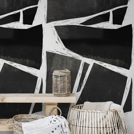 Abstraction - Self-adhesive Eco-friendly PVC-free Wallpaper