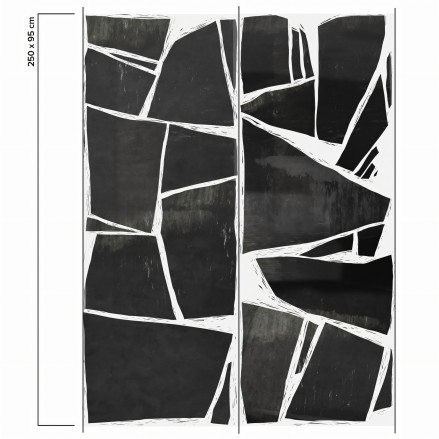 Abstraction - Self-adhesive Eco-friendly PVC-free Wallpaper