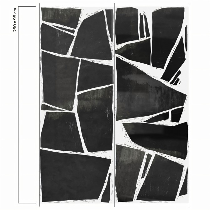 Abstraction - Self-adhesive Eco-friendly PVC-free Wallpaper