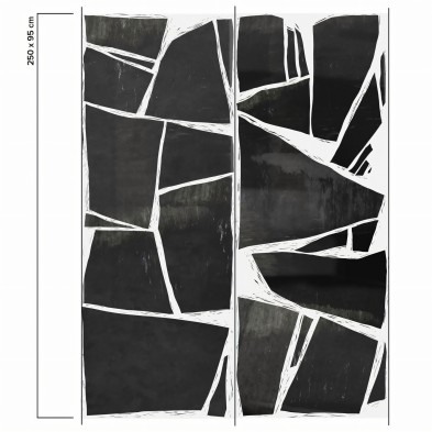Abstraction - Self-adhesive Eco-friendly PVC-free Wallpaper