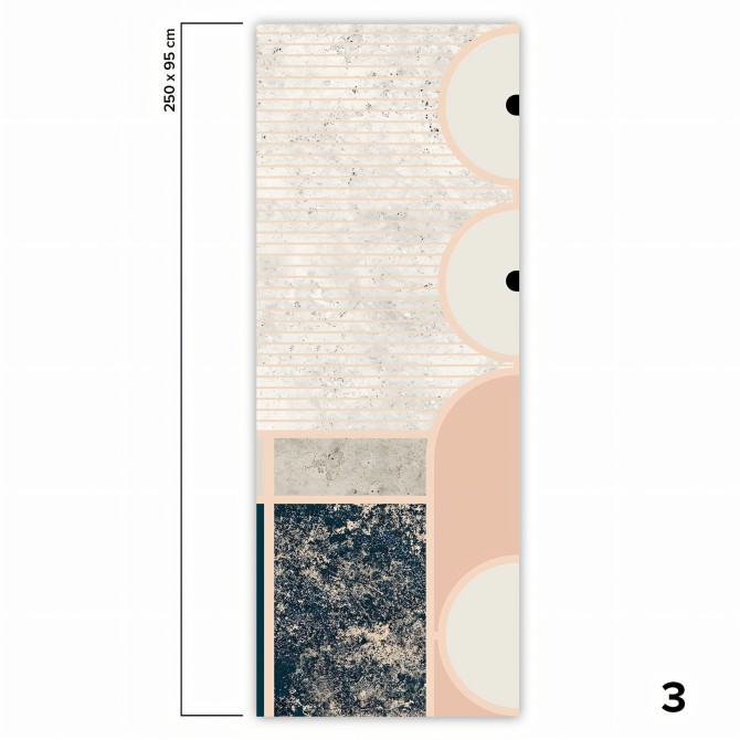 Memphis Boreal - Papel de pared autoadhesivo ecológico sin PVC