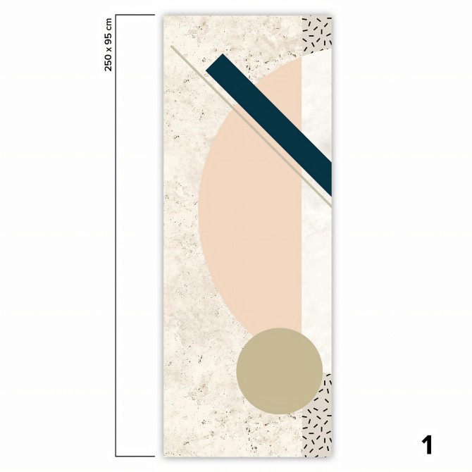 Memphis Polar - Papel de pared autoadhesivo ecológico sin PVC