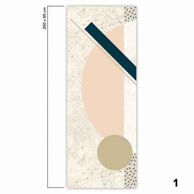 Memphis Polar - Self-adhesive Eco-friendly PVC-free wallpaper
