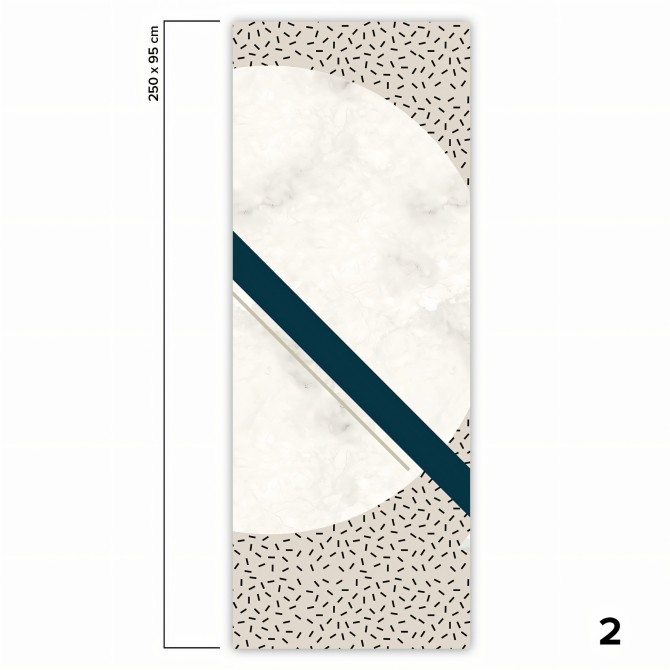 Memphis Polar - Self-adhesive Eco-friendly PVC-free wallpaper
