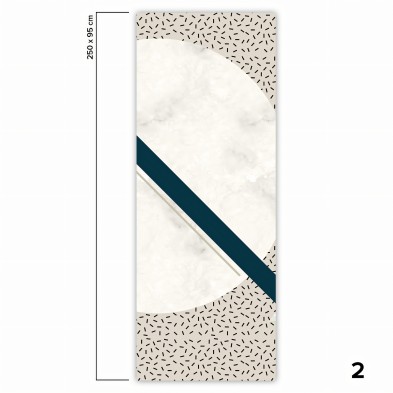 Memphis Polar - Papel de pared autoadhesivo ecológico sin PVC