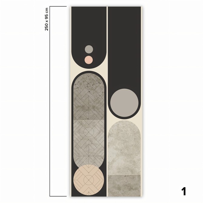 Gran Gatsby - Eco-friendly self-adhesive wallpaper mural - Piece 1 - Lokoloko