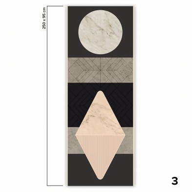 Gran Gatsby - Papel pintado pared ecológico autoadhesivo para superficies lisas - Pieza 3 - Lokoloko