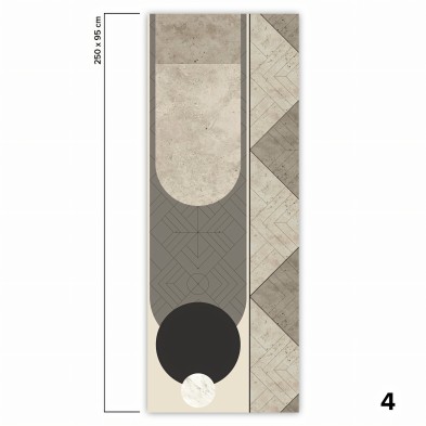 Gran Gatsby - Eco-friendly self-adhesive wallpaper mural - Piece 4 - Lokoloko