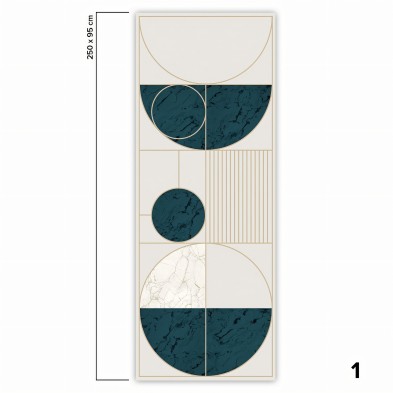 Milan - Eco-friendly self-adhesive wallpaper mural - Piece 1 - Lokoloko