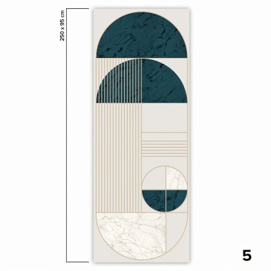 Milan - Eco-friendly self-adhesive wallpaper mural - Piece 5 - Lokoloko
