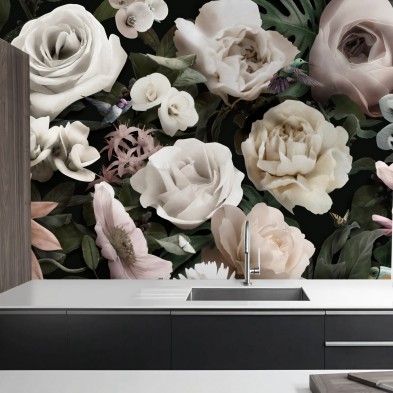 Timeless - washable self-adhesive vynil for furniture and walls Lokoloko