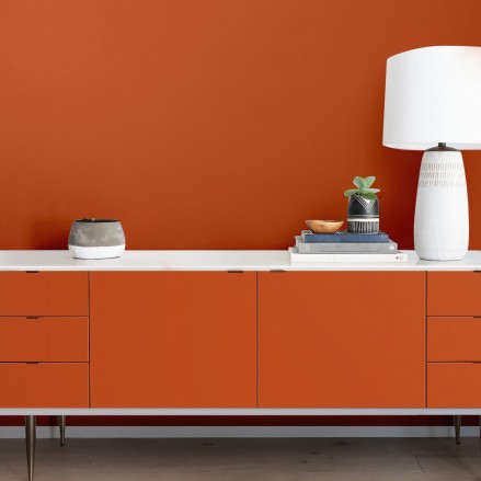 Caldera - Vinilo lavable opaco autoadhesivo para paredes y muebles, decora cocinas, baños, mesas