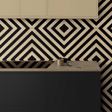 Wood pattern 1 Washable vinyl, eco-friendly inks, water resistant, antibacterial for kitchen furniture. Lokoloko