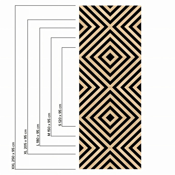 Patrón de madera 1 Vinilo lavable, tintas ecologicas, resistente al agua, antibacterias para forrar muebles y paredes. Lokoloko
