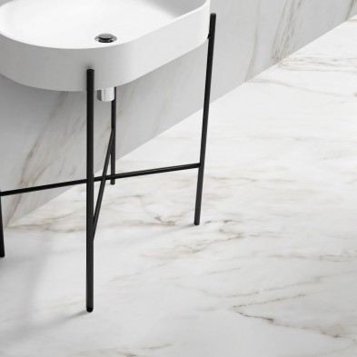 Vinyl of marble surface for furniture decor